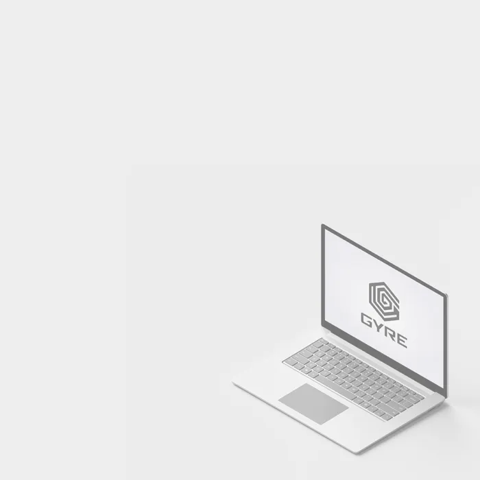 Logo mockup for a project