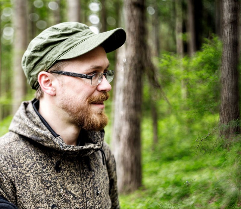 Povilas Vaitkevičius, graphic designer and writer based in Vilnius